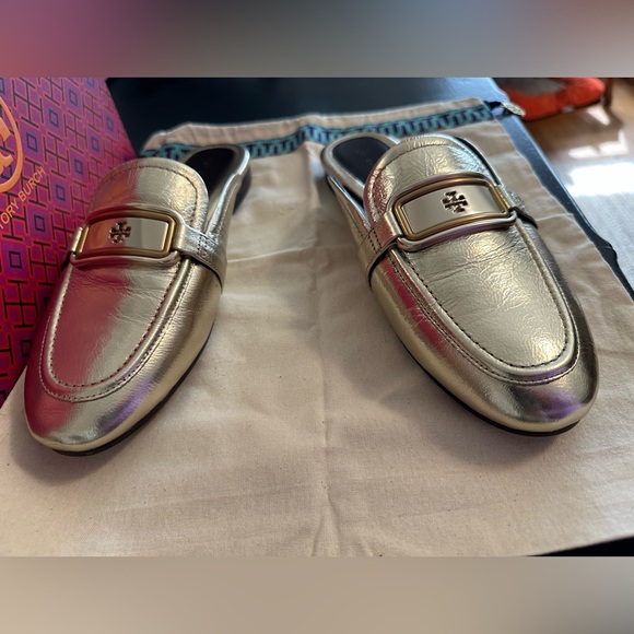 Tory Burch Georgia Backless Loafer - Picture 3 of 9